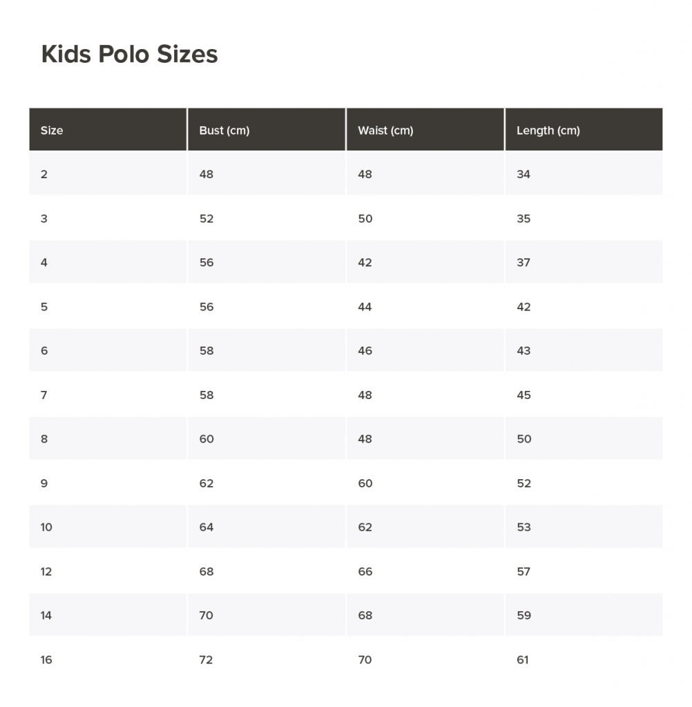 Kids Polo Shirt Pale Blue - LIMITED EDITION