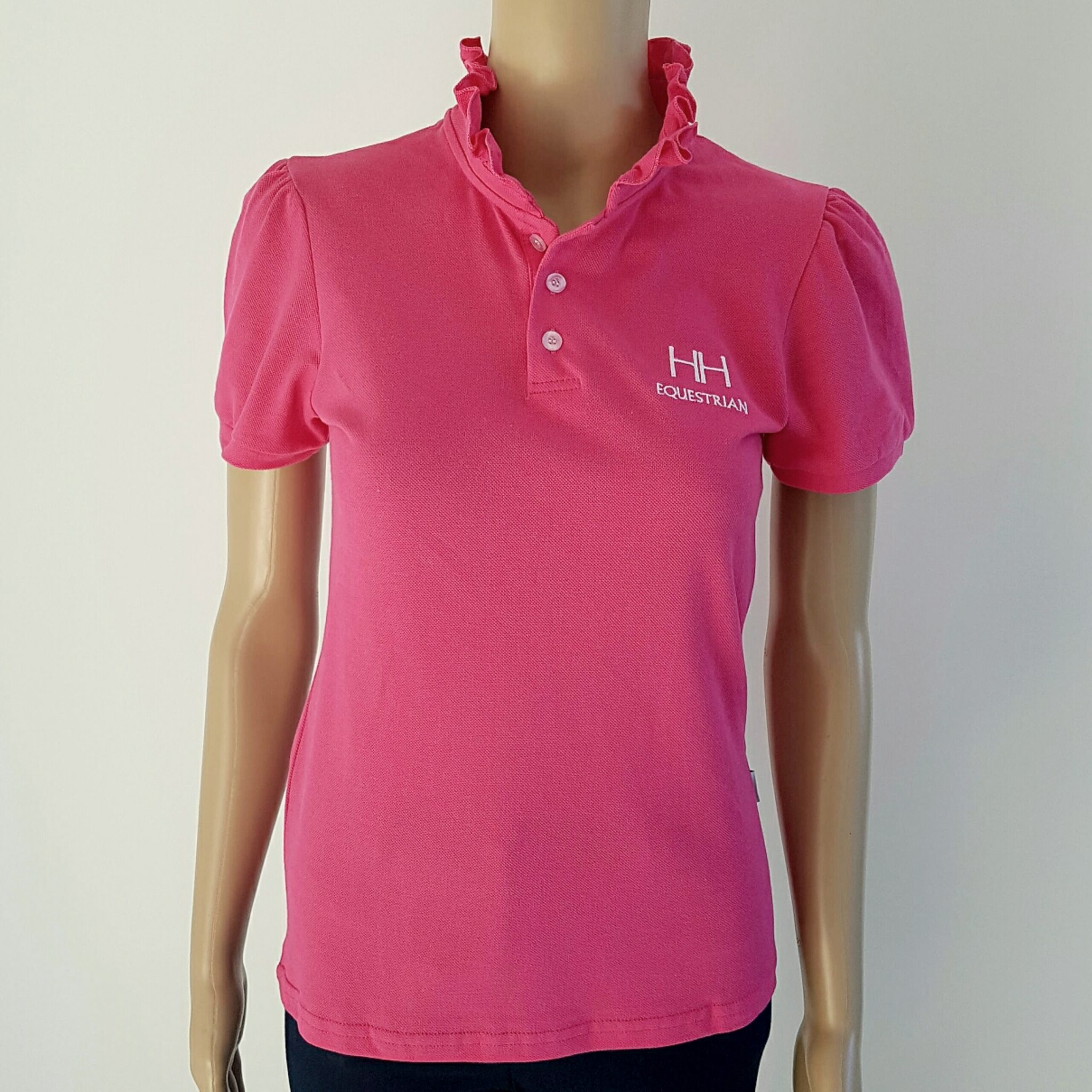 Ladies Polo Shirt Pink