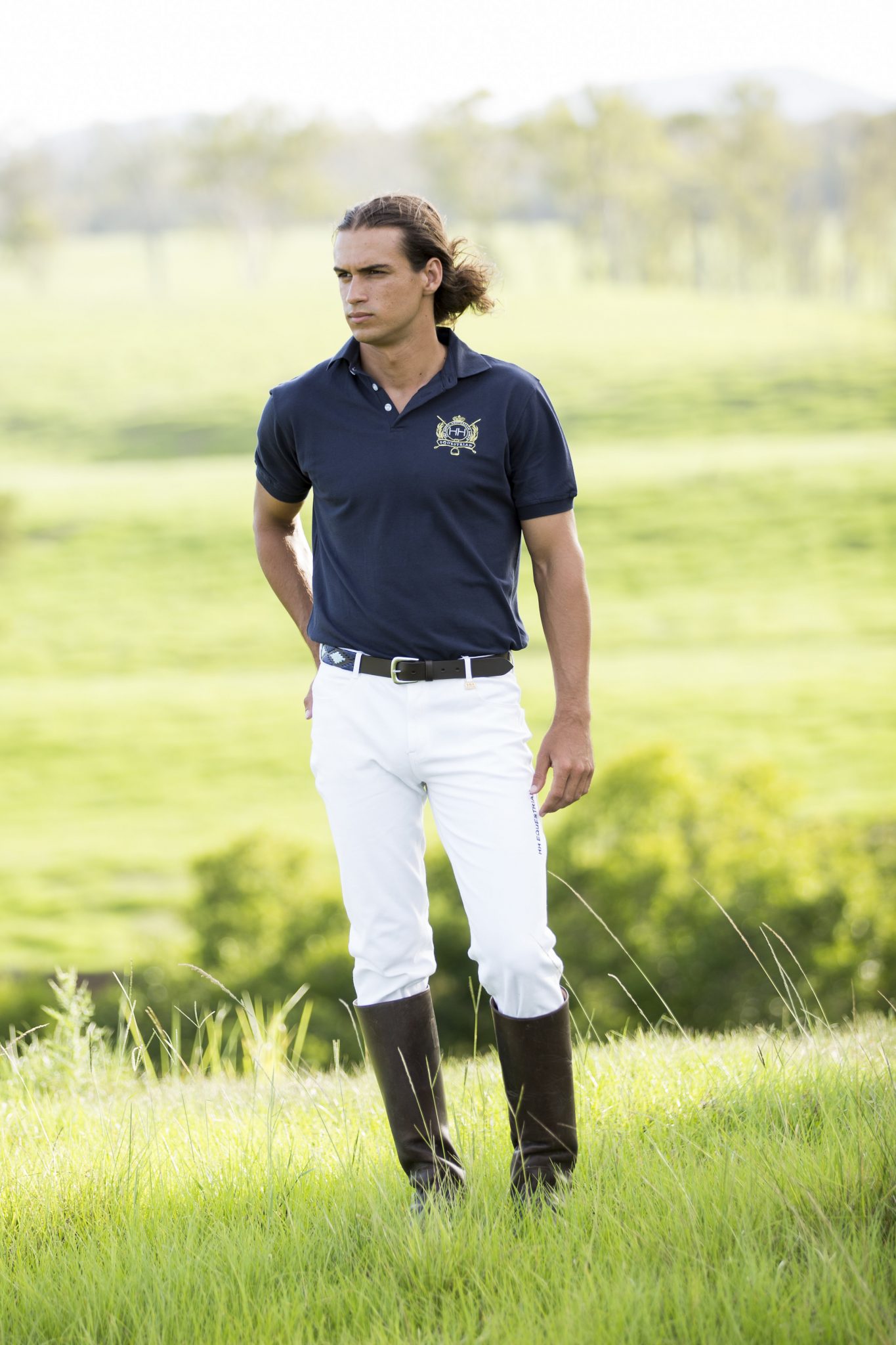 polo white jeans mens