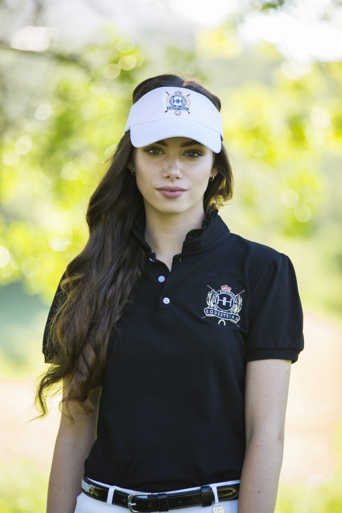 ladies black polo shirts uk