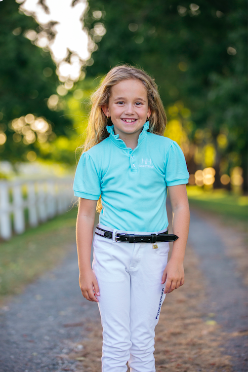 Childrens royal blue clearance polo shirts