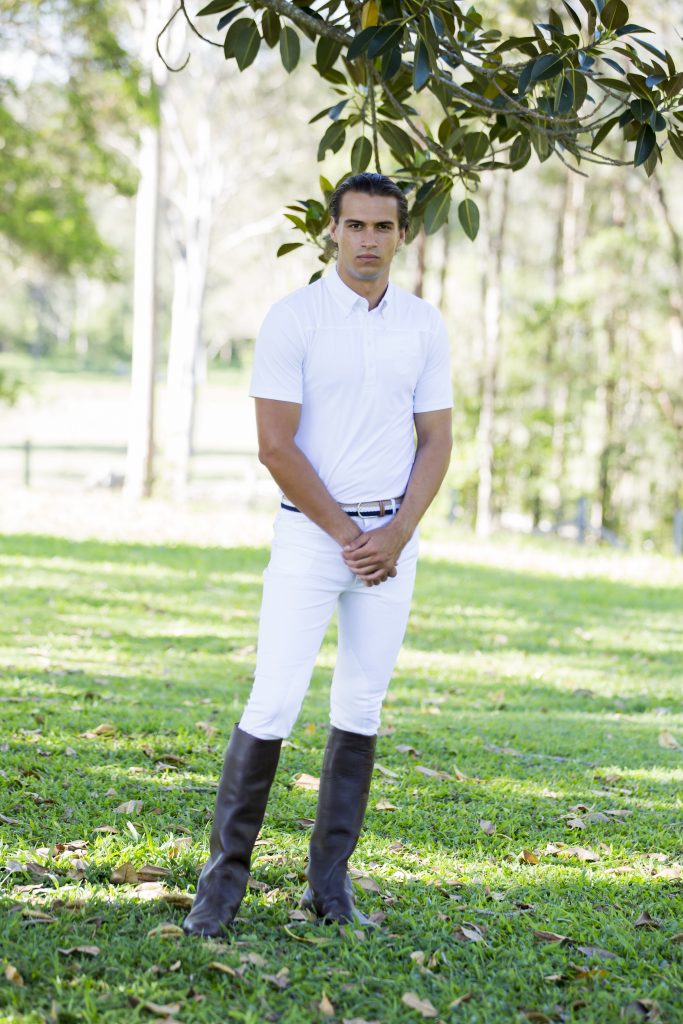 Mens White Breeches