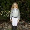 Girls Grey Airflow show shirt - Image 4