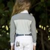Girls Grey Airflow show shirt - Image 3