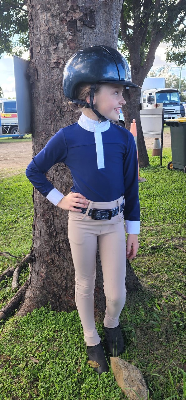 Girls navy shirt deals