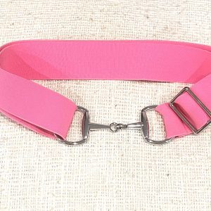Barbie Pink Stretchy Belt