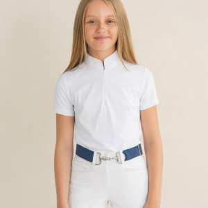 White Short Sleeve Airflow Shirt