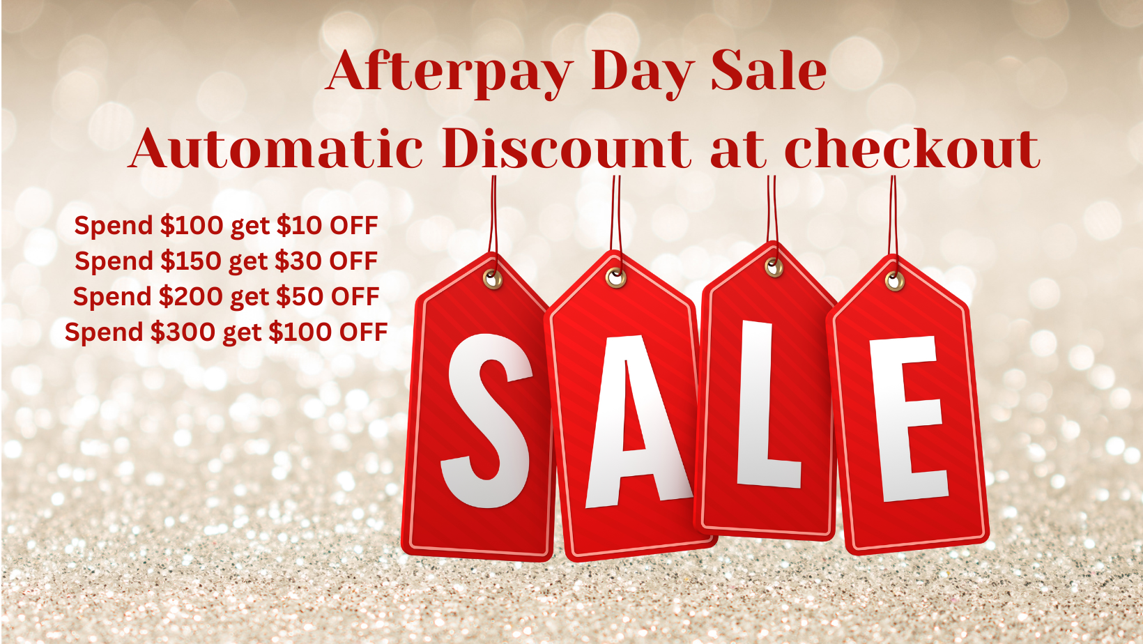 Afterpay Day Sale