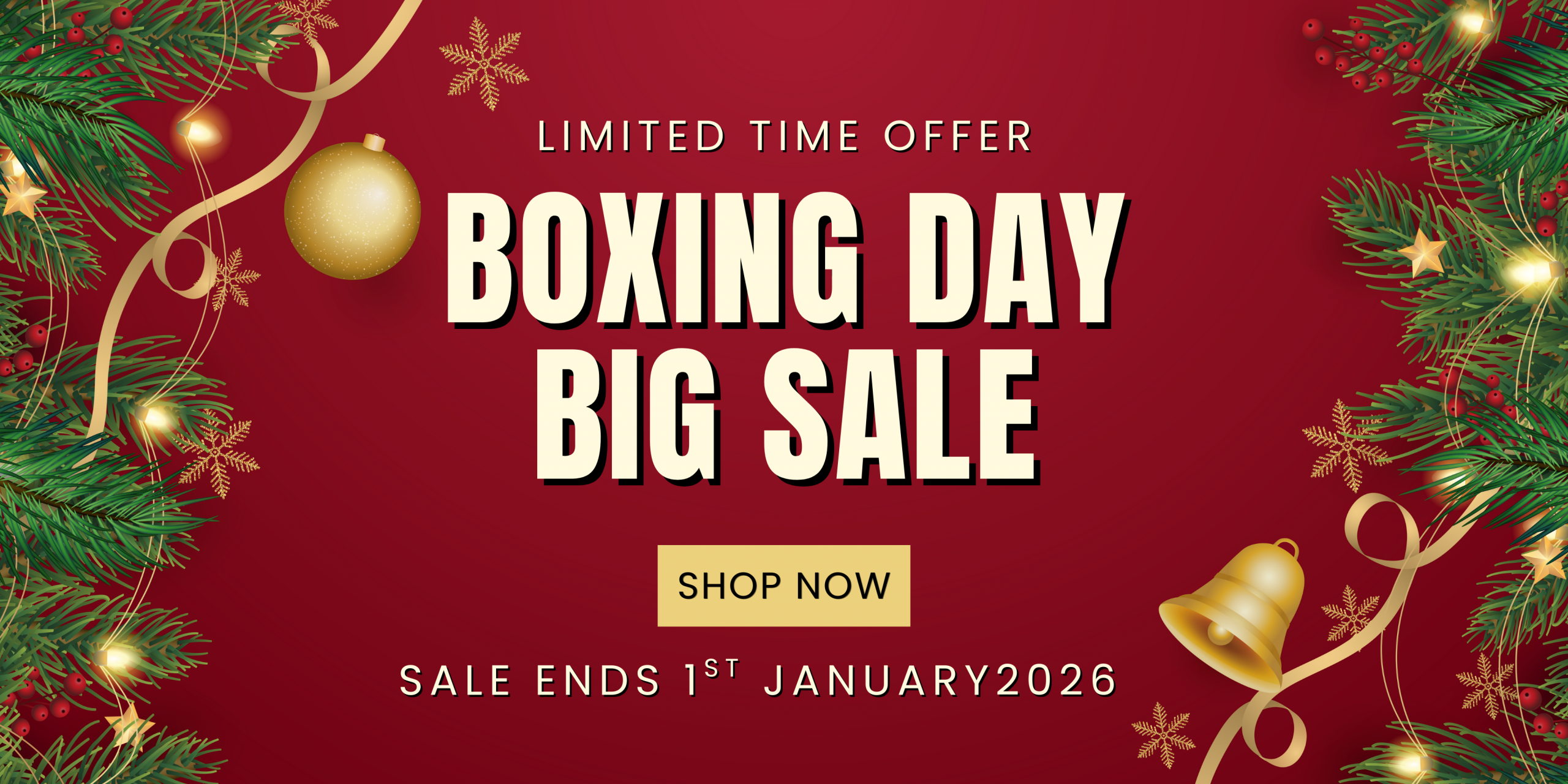 Boxing Day Sale