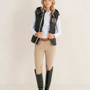 Signature Black Logo Vest