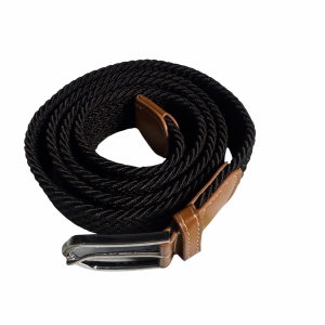 Black stretchy belt