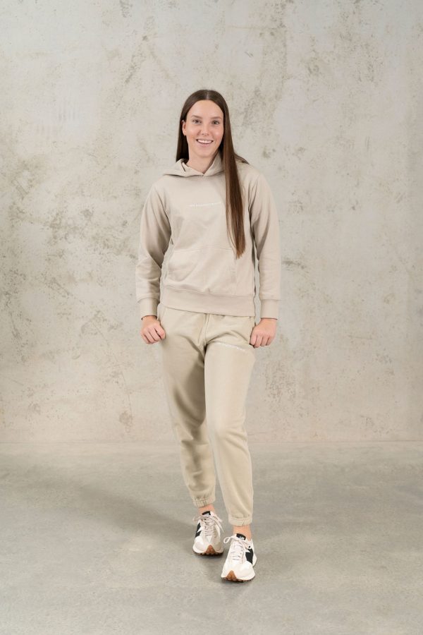 Lustre Collection Oat Hoodie - Image 2