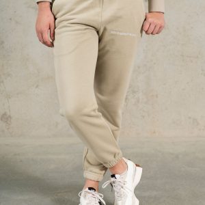 Lustre Collection Oat Track Pants