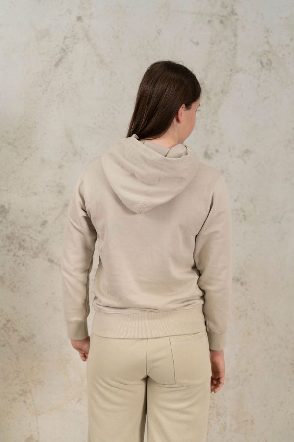 Lustre Collection Oat Hoodie - Image 4