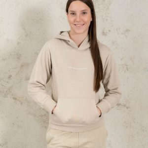 Lustre Collection Oat Hoodie