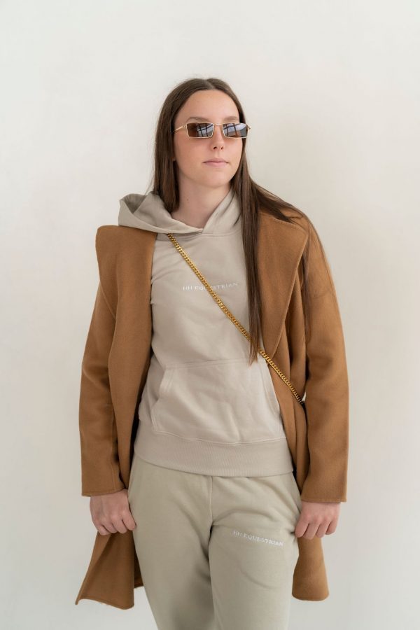 Lustre Collection Oat Hoodie - Image 10