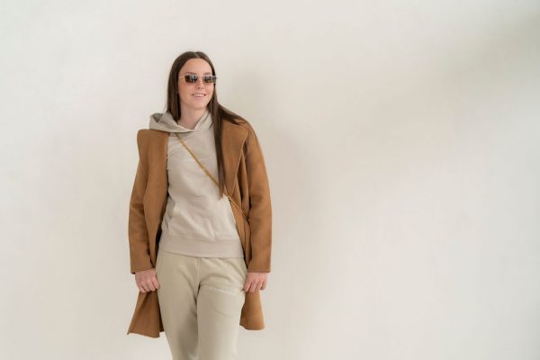 Lustre Collection Oat Hoodie - Image 9