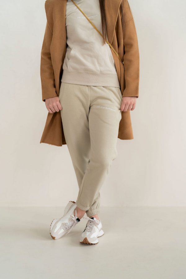 Lustre Collection Oat Hoodie - Image 8