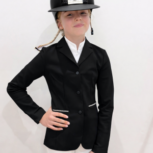 Black  Show Jacket New Euro Fabric