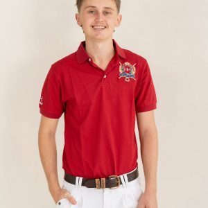 Mens Red Polo Summer Collection