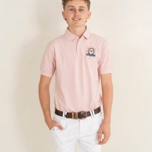 Mens Pink Polo Summer Collection