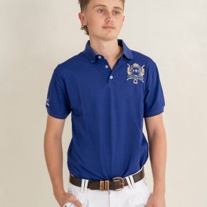 Mens Cobalt Blue  Polo Summer Collection