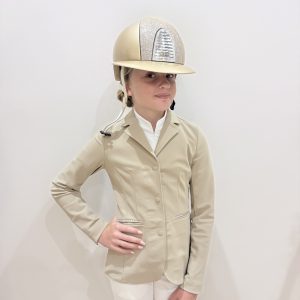 Champagne  Show Jacket New Euro Fabric