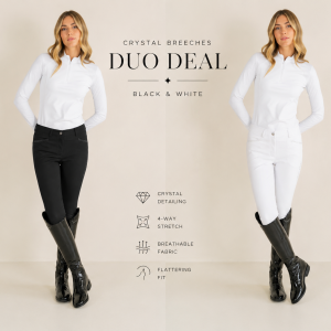 Ladies/ Girls Crystal Breeches Duo Deal