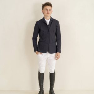 Men’s Navy Euro Fabric Jacket