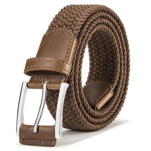 Heritage Collection Stretchy Belt Brown