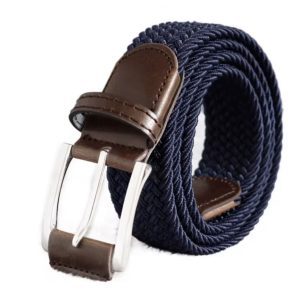 Heritage Collection Stretchy Belt Navy