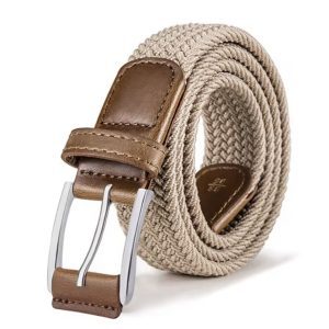 Heritage Collection Stretchy Belt Beige
