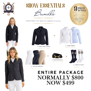 Show Bundle Ladies & Kids Complete Competition Fit